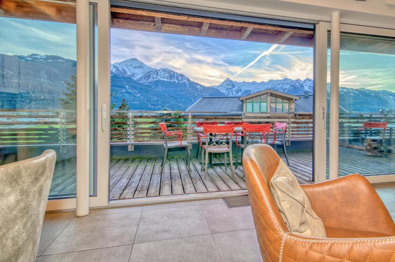 Penthouse Ski & Golf - By Alpen Apartments Целль-ам-Зе Экстерьер фото