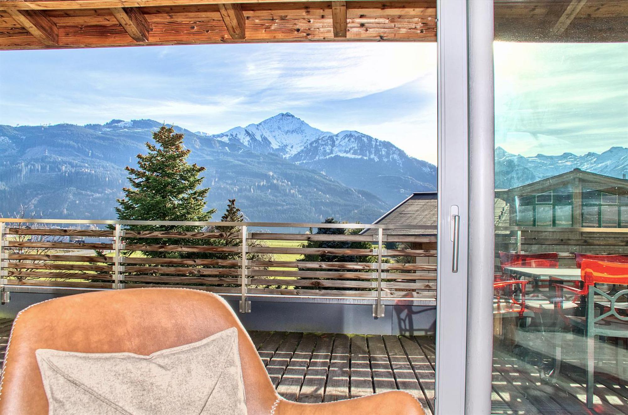 Penthouse Ski & Golf - By Alpen Apartments Целль-ам-Зе Экстерьер фото
