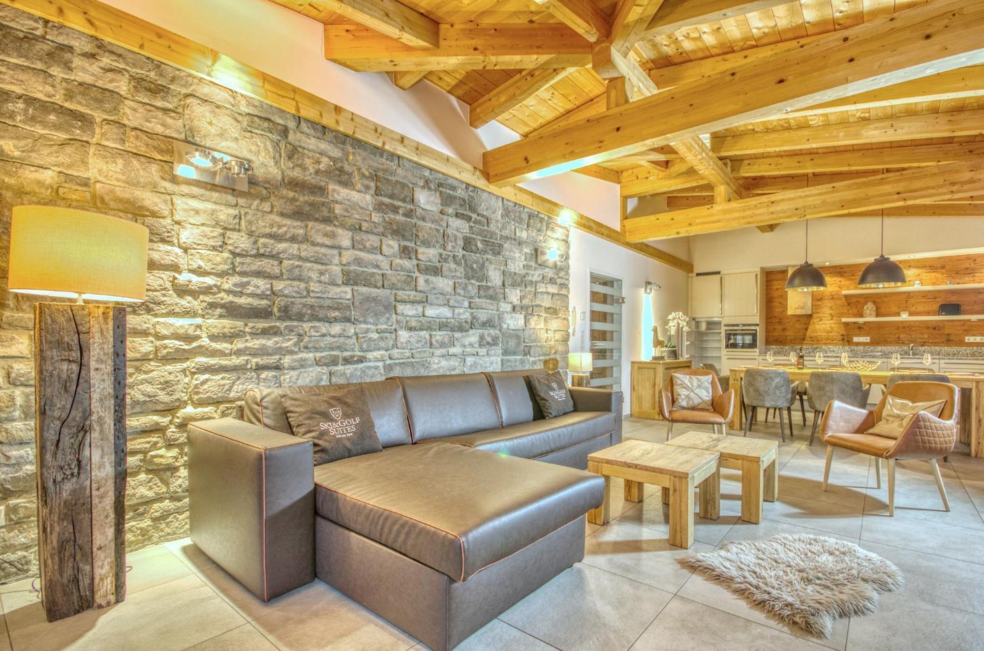 Penthouse Ski & Golf - By Alpen Apartments Целль-ам-Зе Экстерьер фото