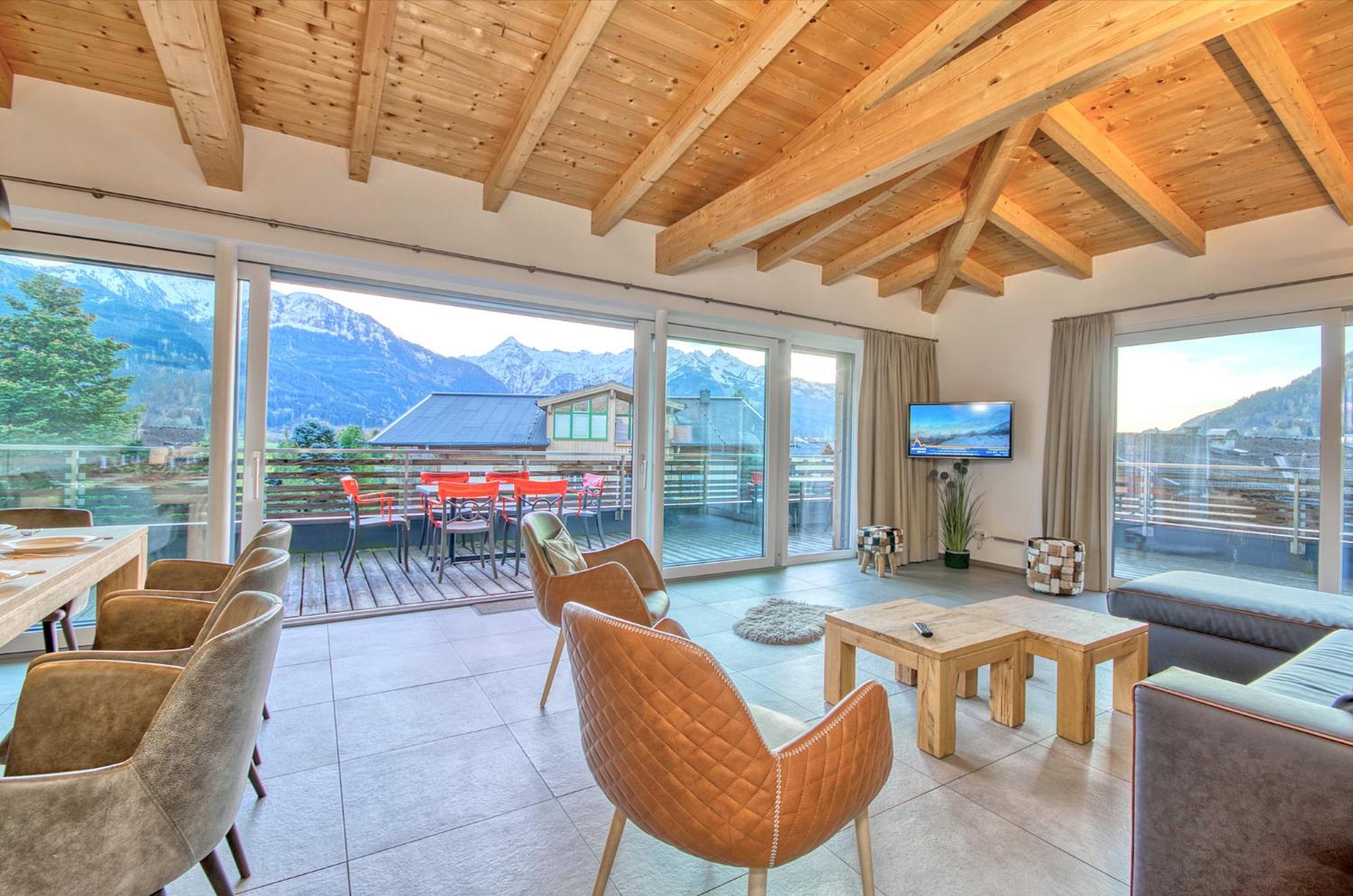 Penthouse Ski & Golf - By Alpen Apartments Целль-ам-Зе Экстерьер фото