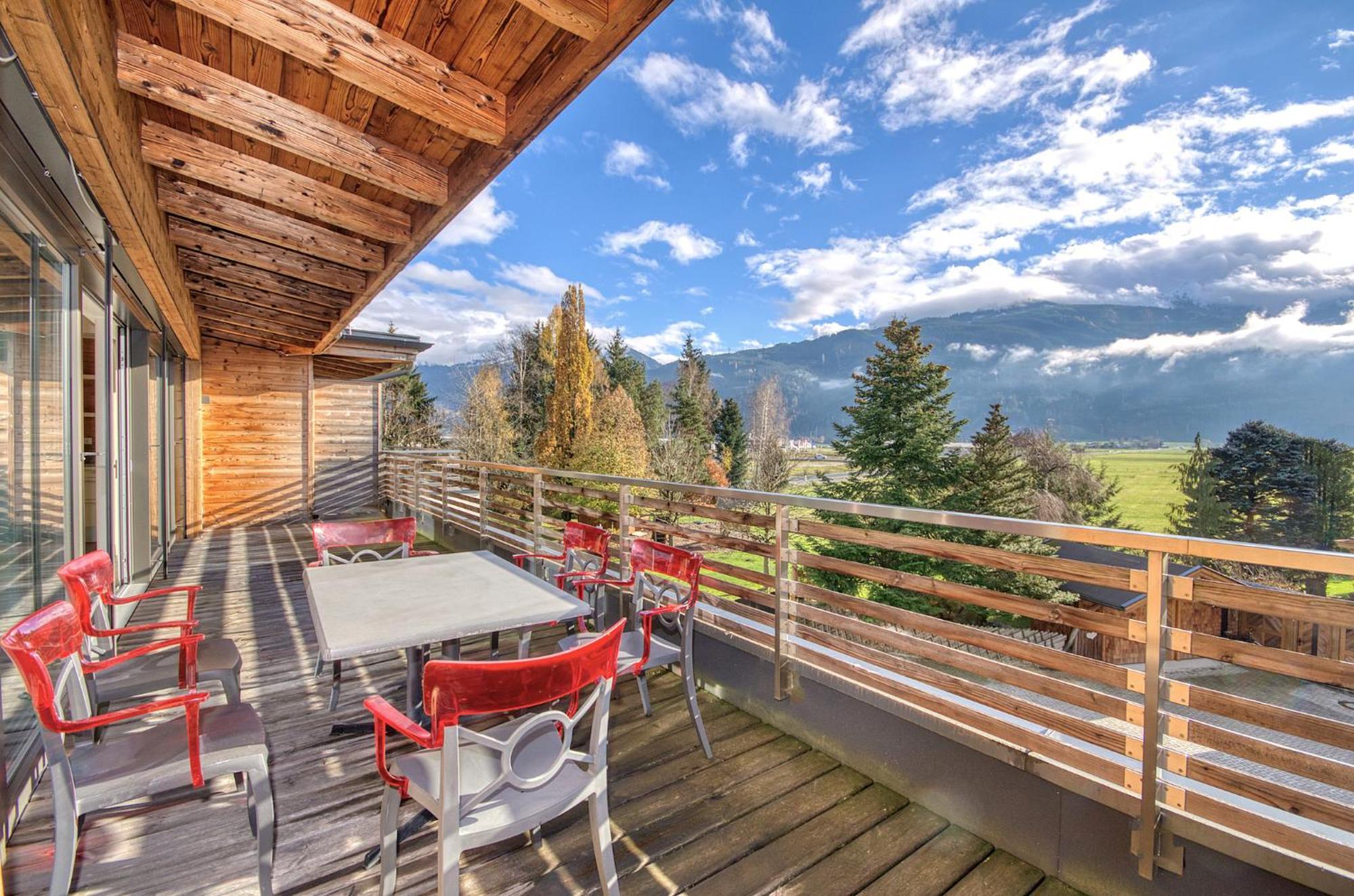 Penthouse Ski & Golf - By Alpen Apartments Целль-ам-Зе Экстерьер фото